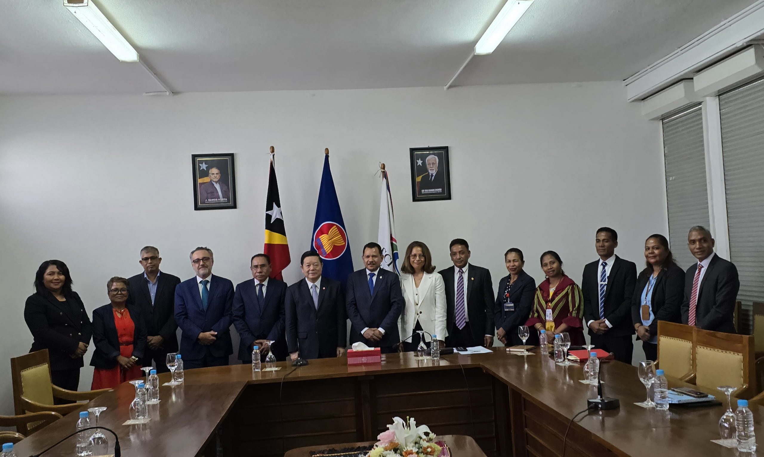 Secretary-General of ASEAN meets with Timor-Leste’s Chairman of the ...