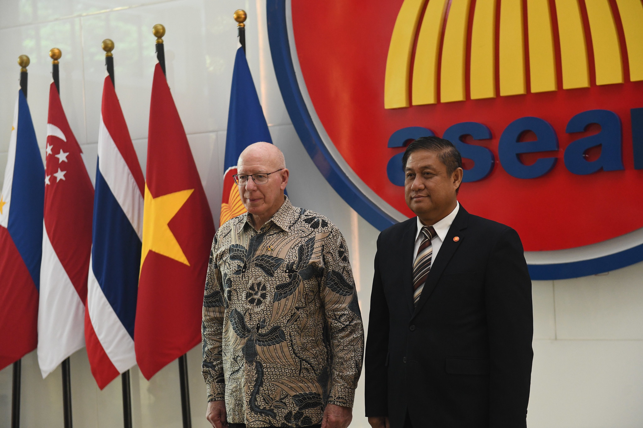 General the Honorable David Hurley AC DSC (Retd), Governor-General of ...