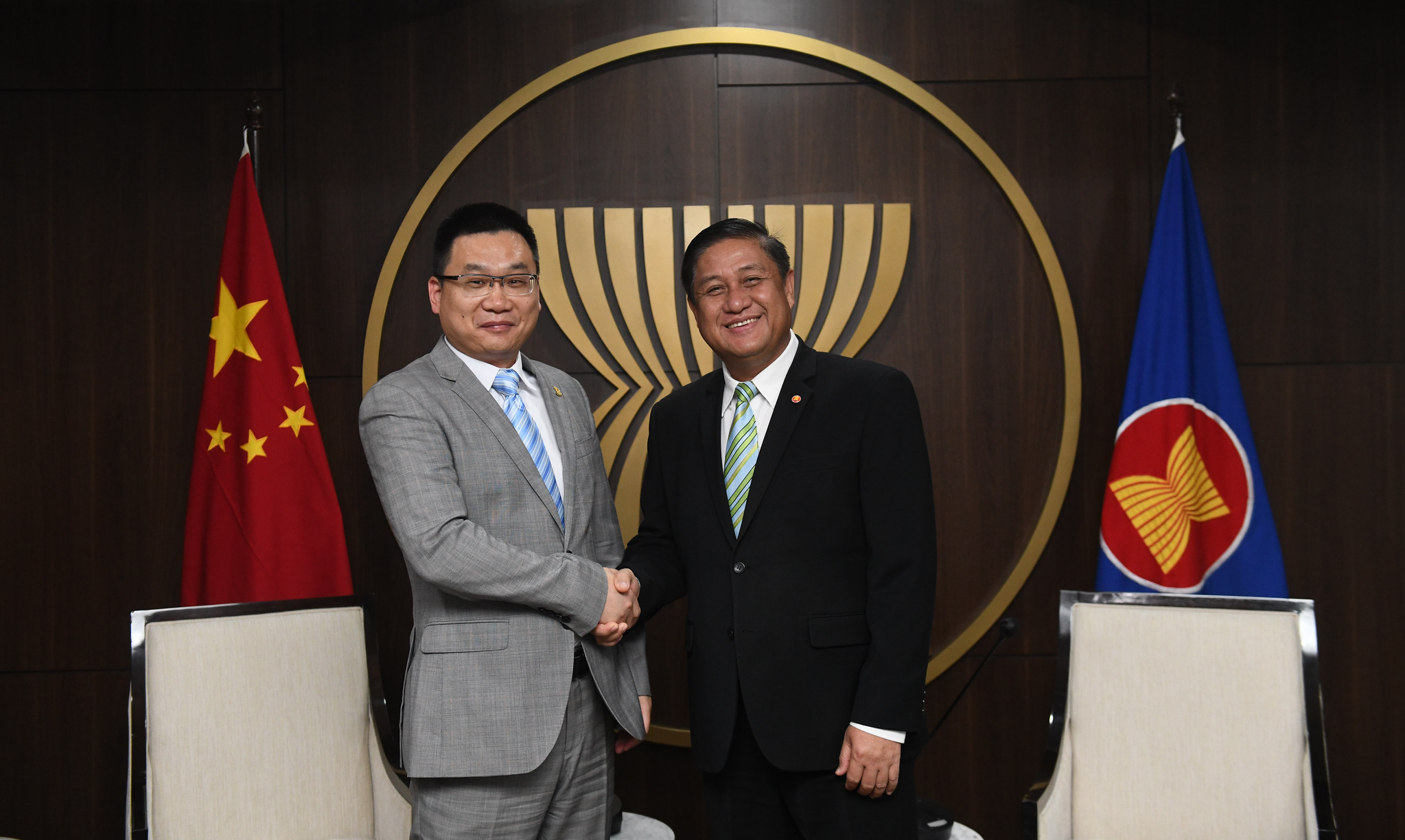 Vice Mayor of Huangshan City, Zhang Yaqiang, meets with ASEAN Deputy ...