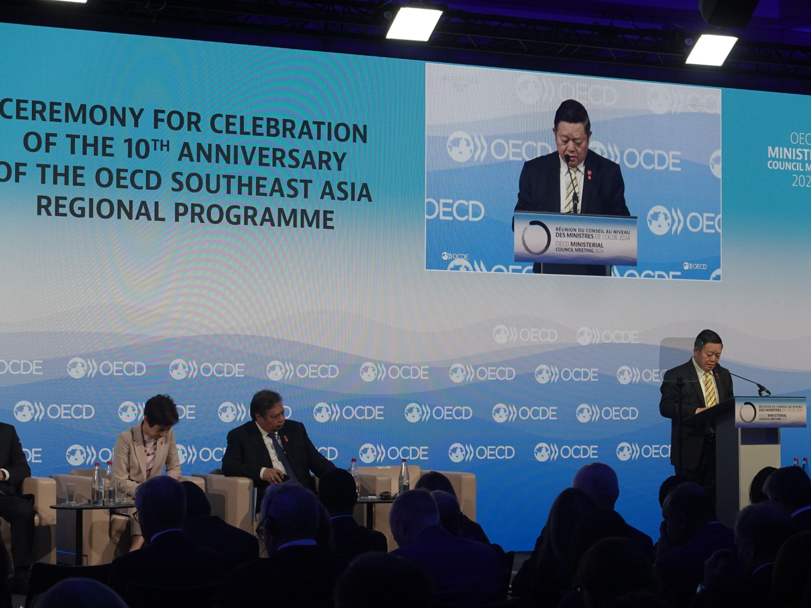 Secretary General Of Asean Delivers Remarks During Opening Ceremony Of Secretary General Of Asean Delivers Remarks During Opening Ceremony Of