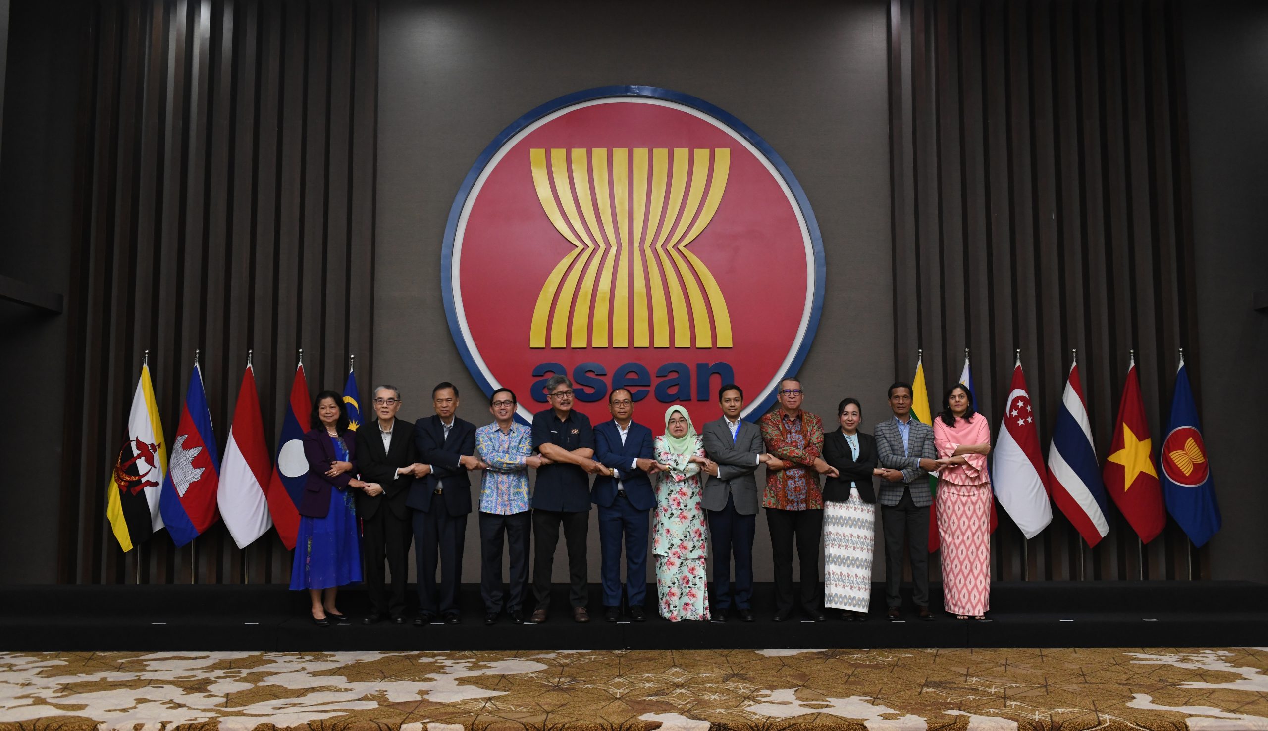 High Level Task Force On Asean Community Vision 2045 Convenes In