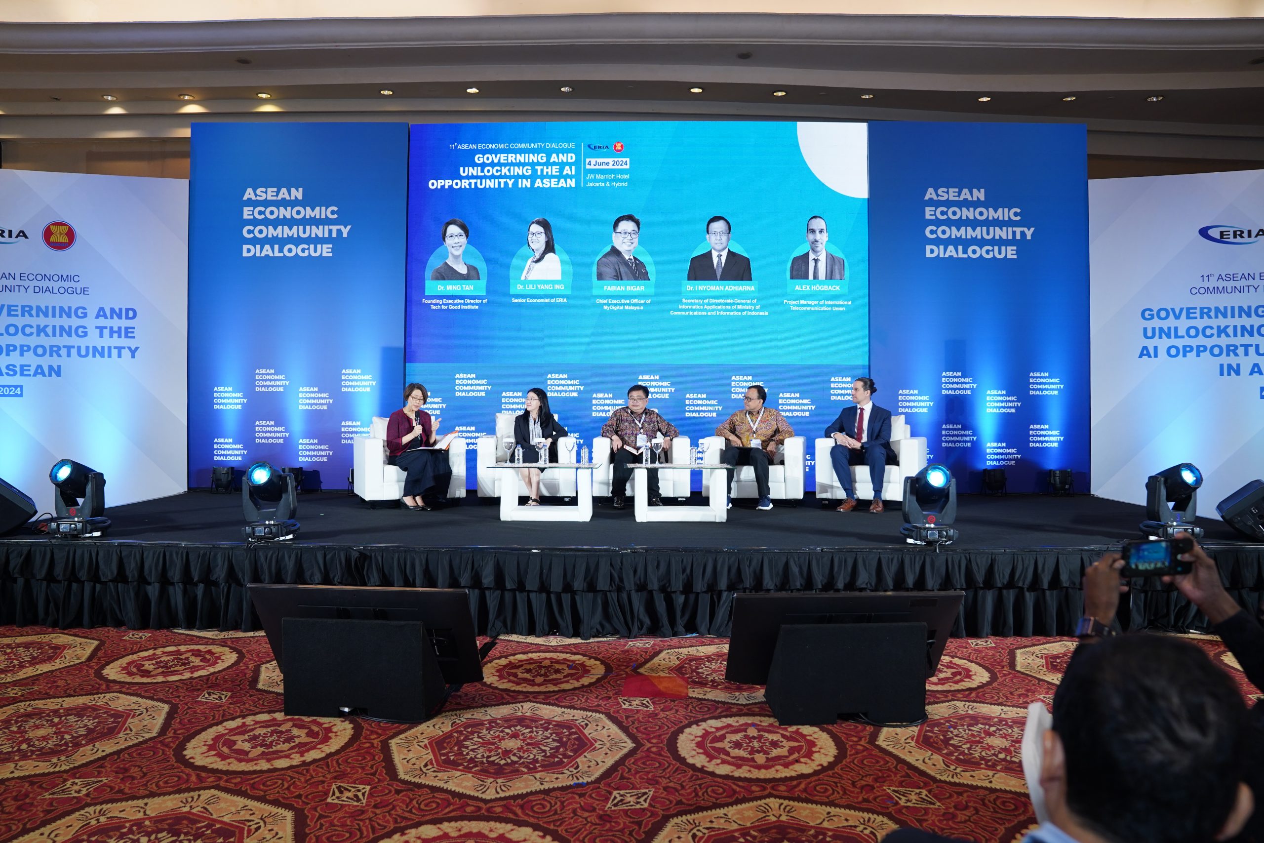 11th Asean Economic Community Dialogue Discusses Governance To Unlock Ai Opportunity In Asean 7375