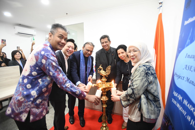 Office of ASEAN-India Project Management Unit at the ASEAN Headquarters ...