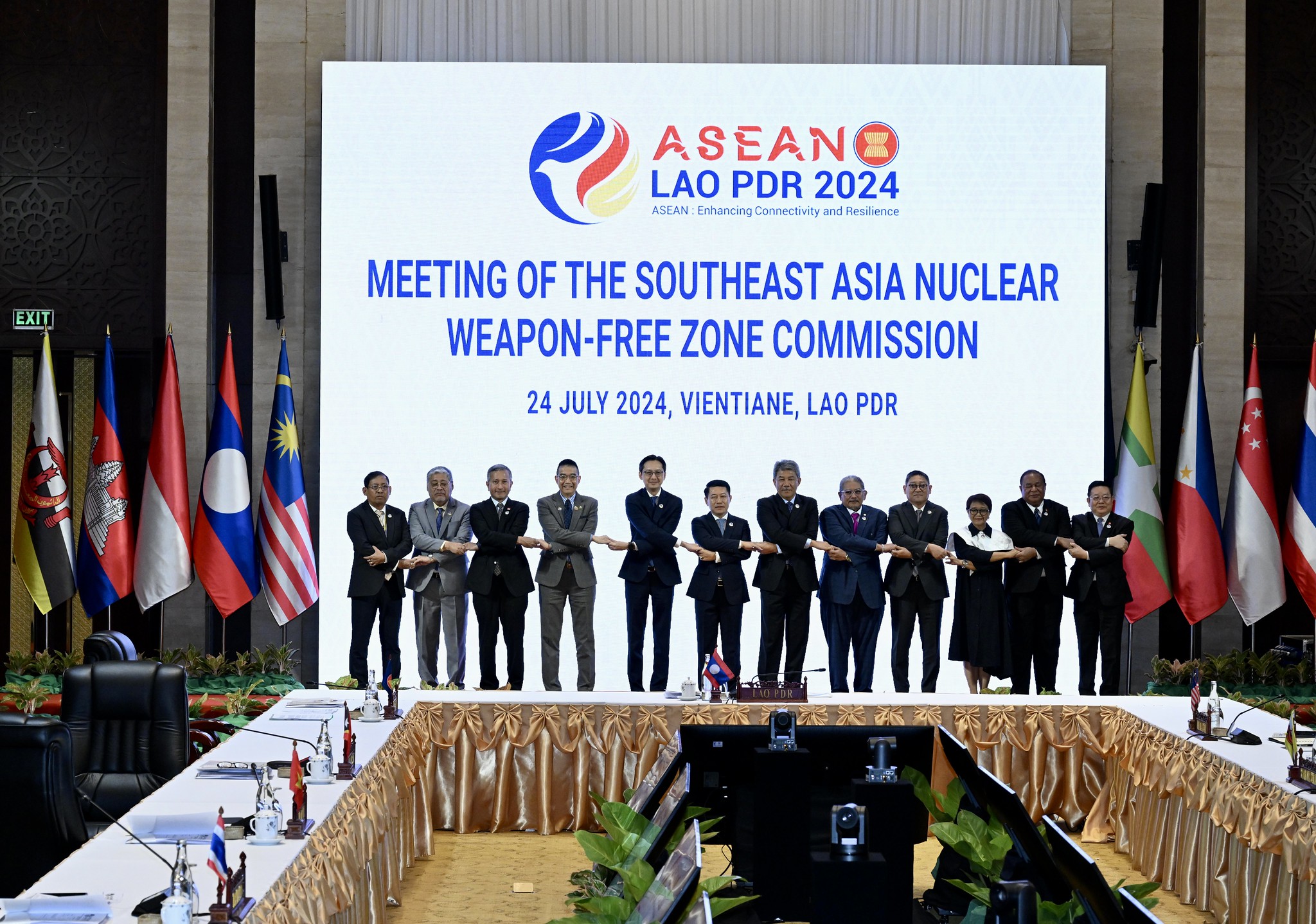 Secretary-General of ASEAN attends Meeting of the SEANWFZ Commission ...