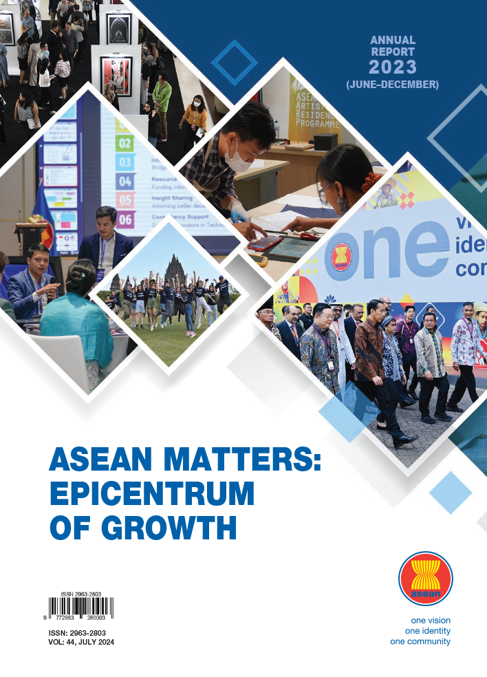 ASEAN Annual Report - ASEAN Matters: Epicentrum Of Growth - ASEAN Main ...