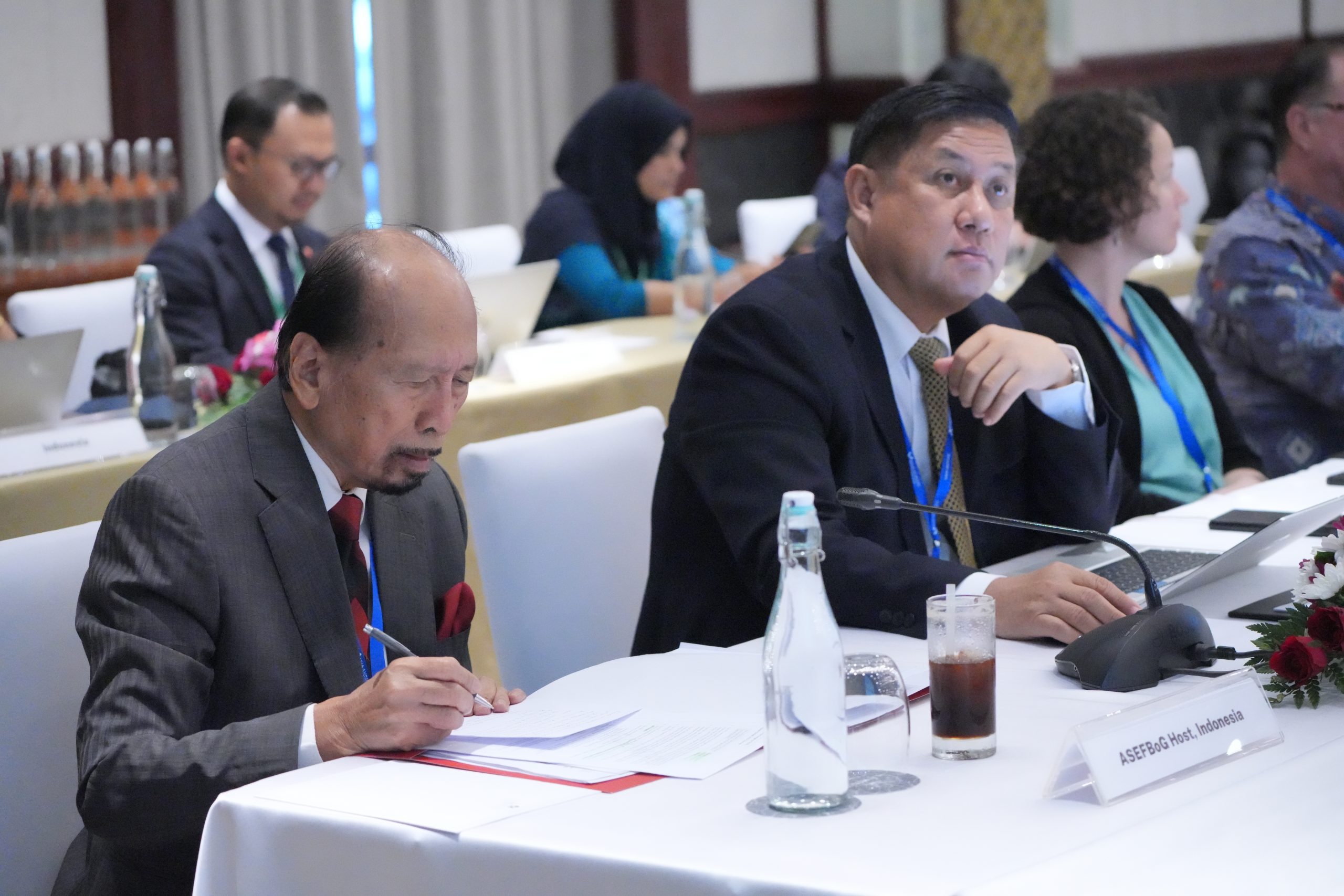 Deputy Secretary-General of ASEAN participates in the 45th Asia-Europe ...