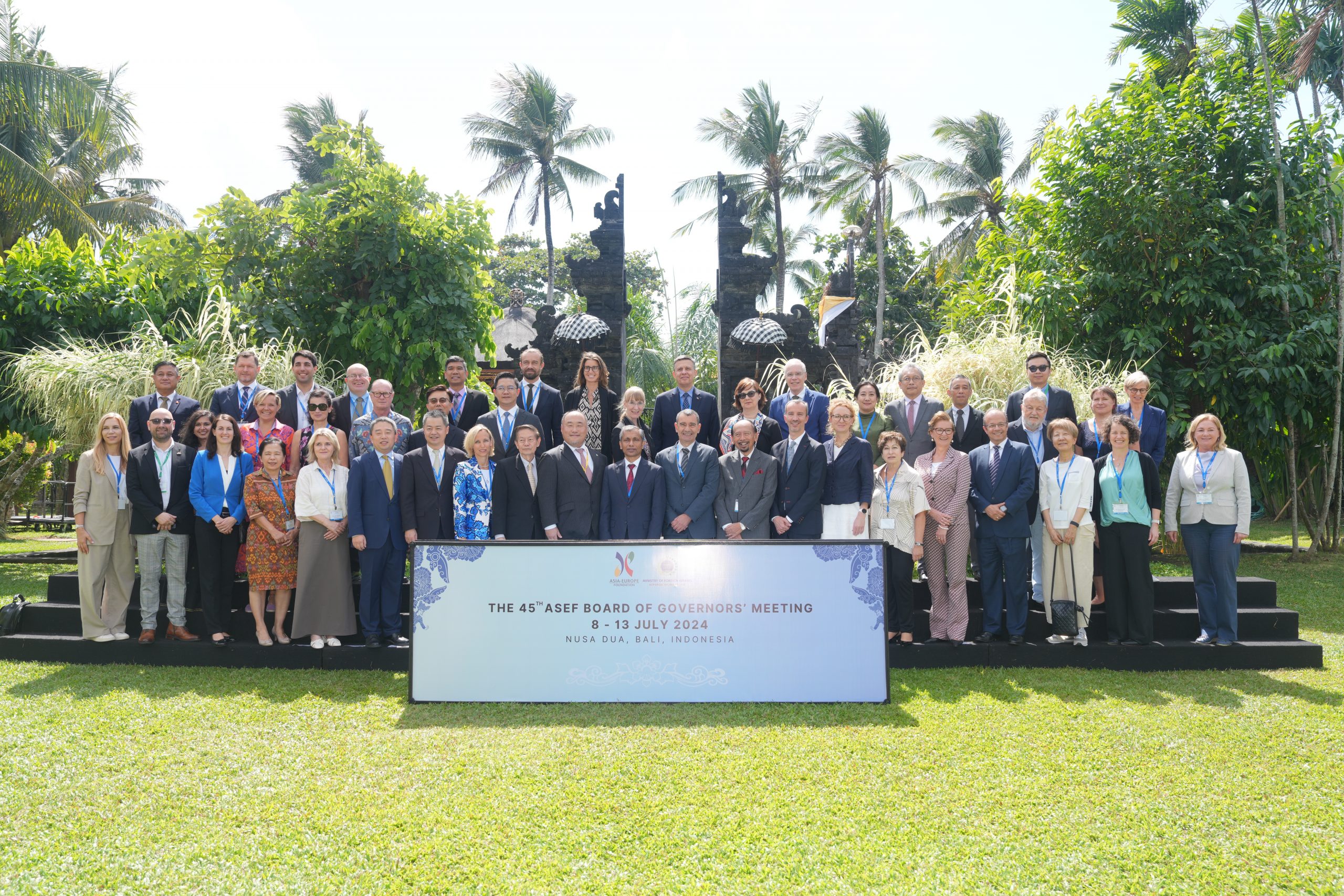 Deputy Secretary-General of ASEAN participates in the 45th Asia-Europe ...