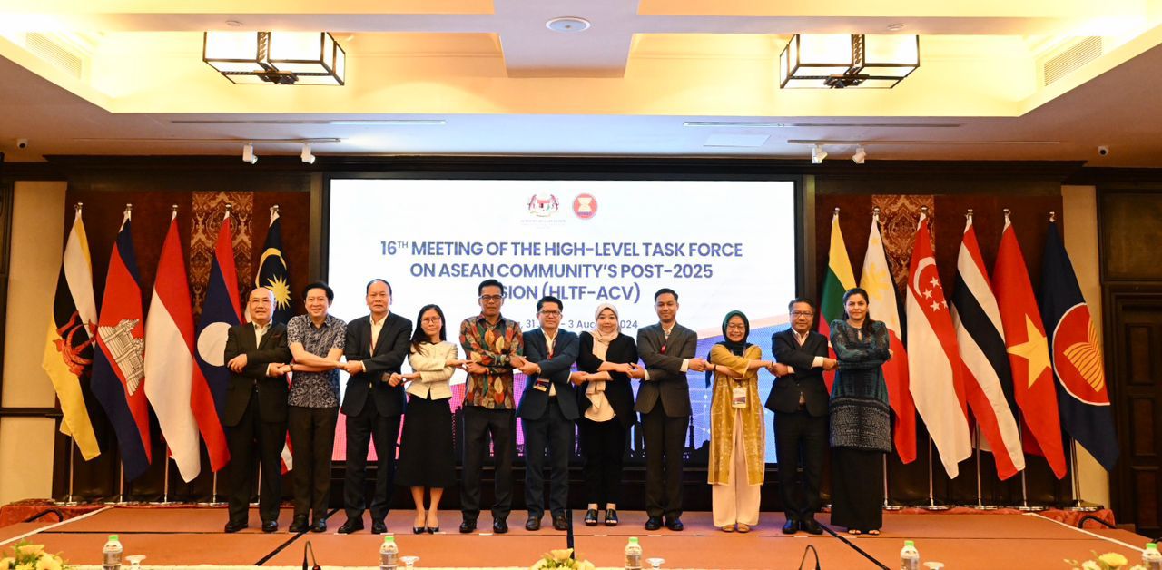 16th Meeting Of High Level Task Force On Asean Communitys Post 2025