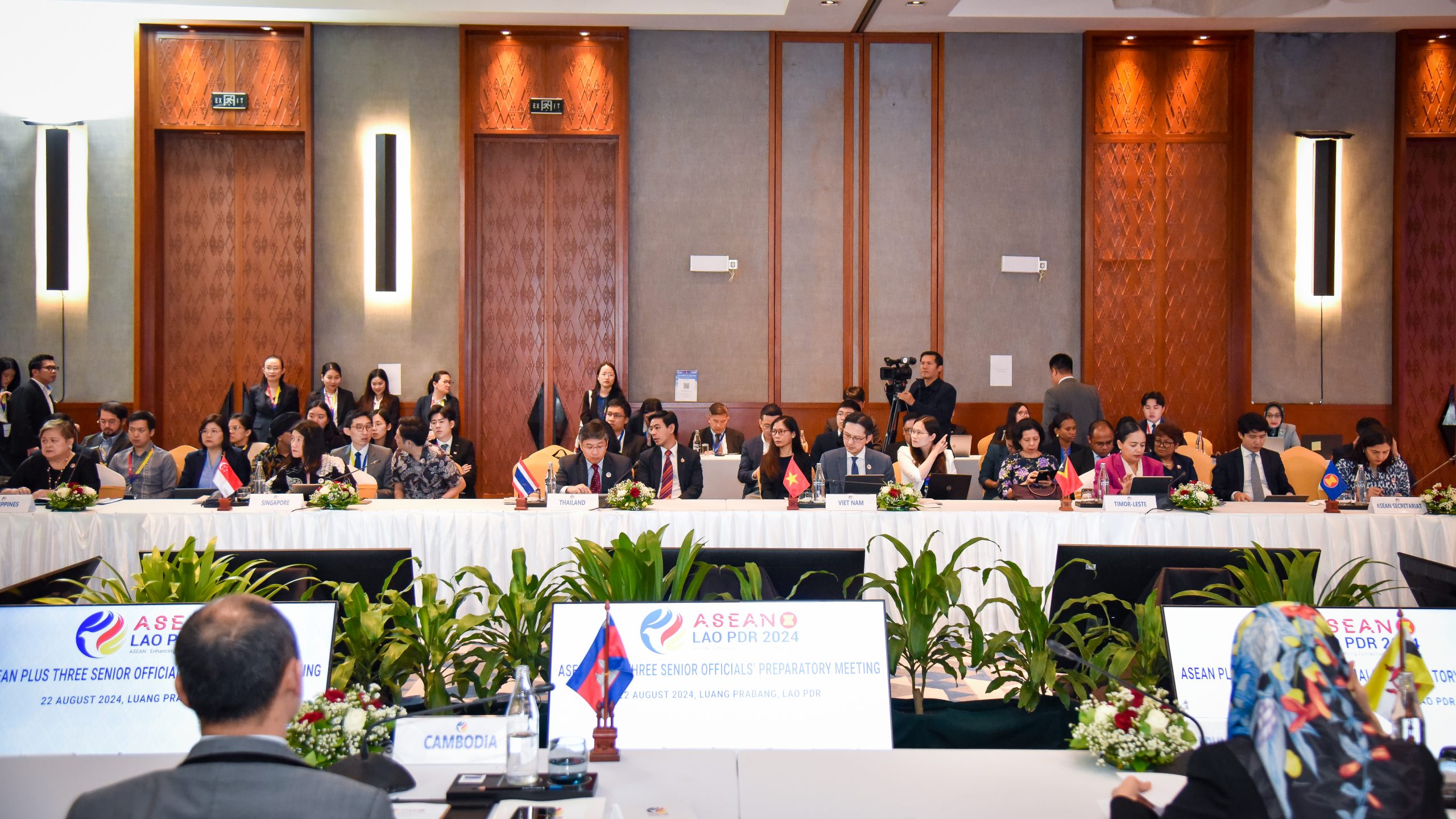 Asean Plus Three Preparatory Senior Officials Meeting Convenes In