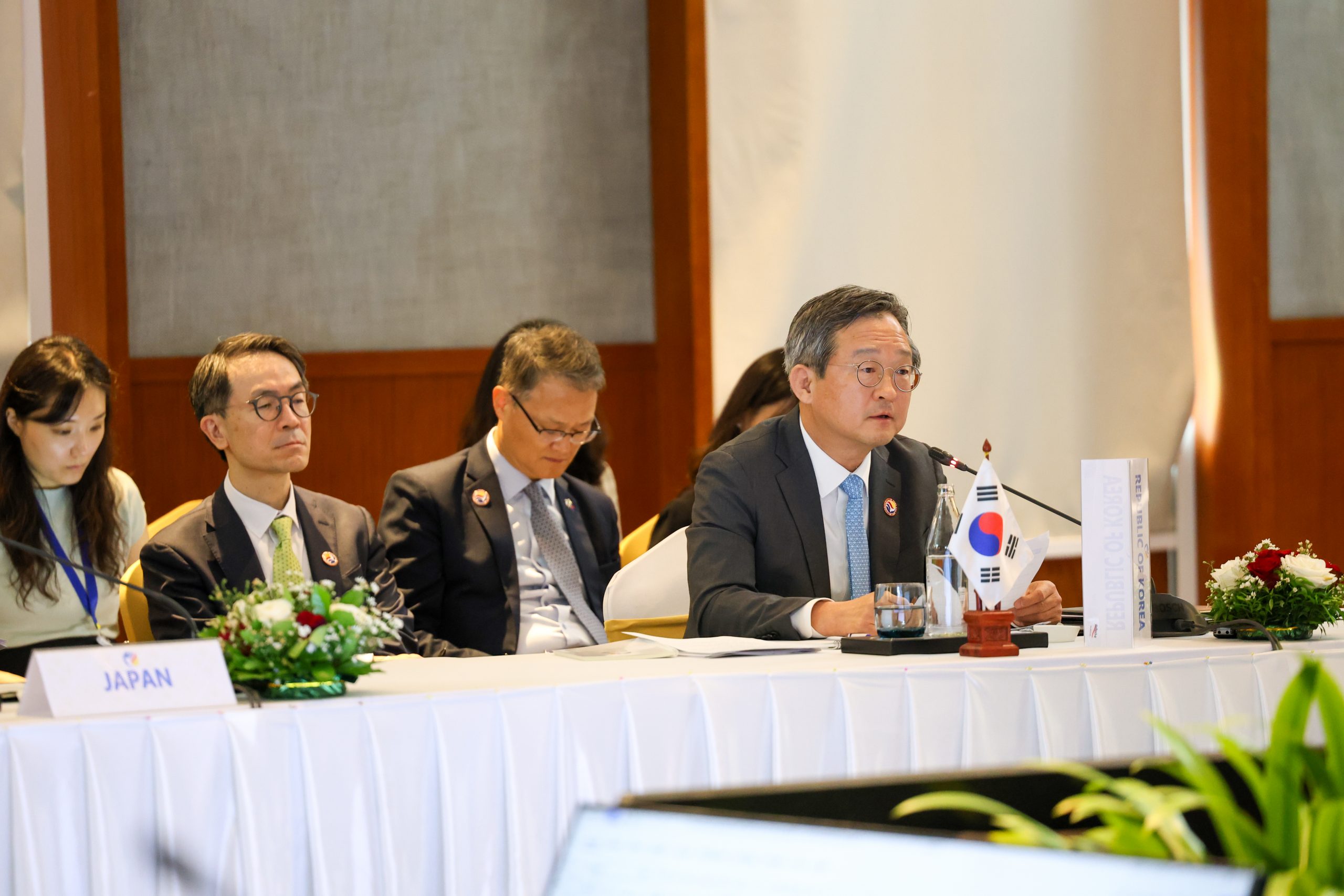 Asean Plus Three Preparatory Senior Officials Meeting Convenes In