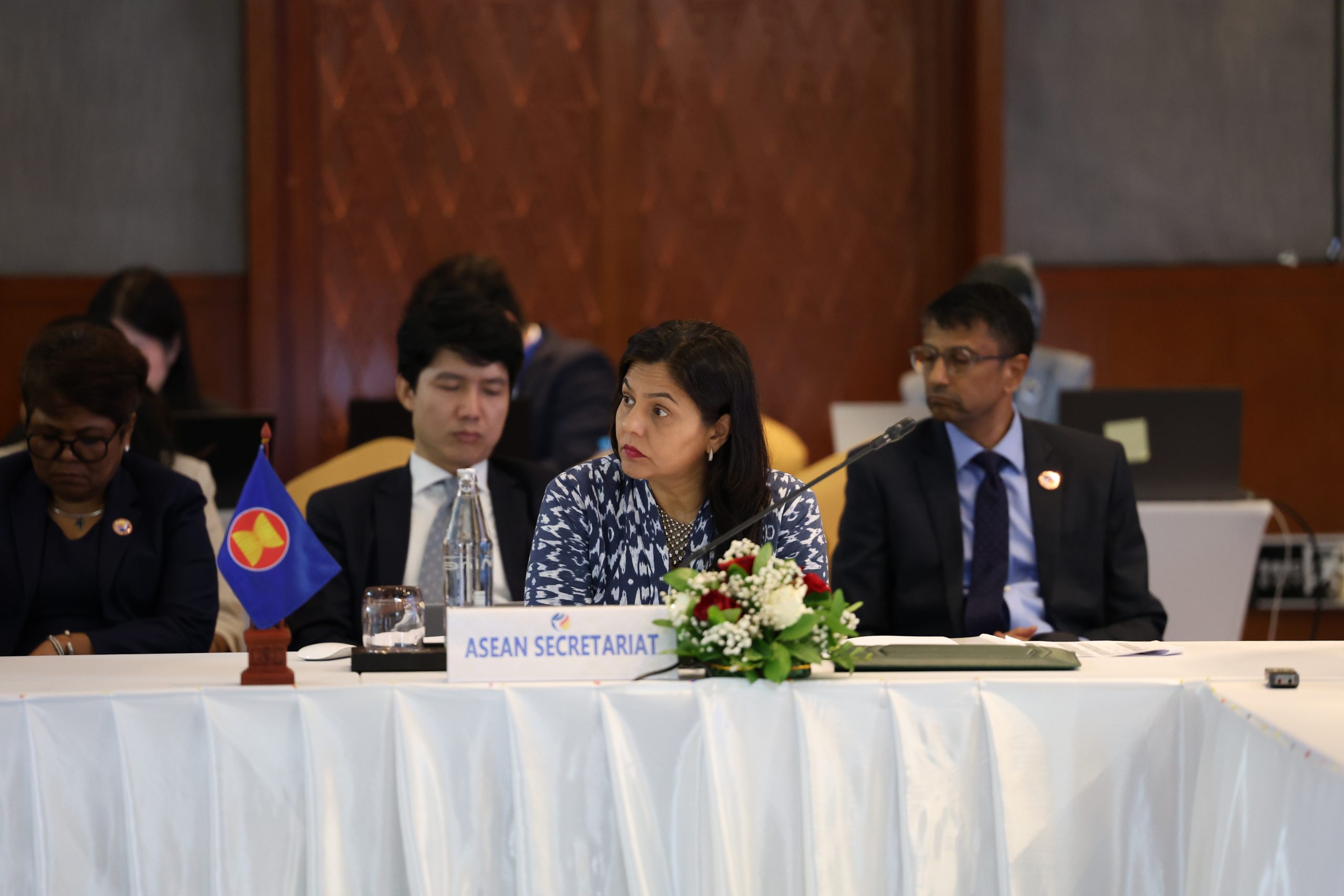 Asean Plus Three Preparatory Senior Officials Meeting Convenes In