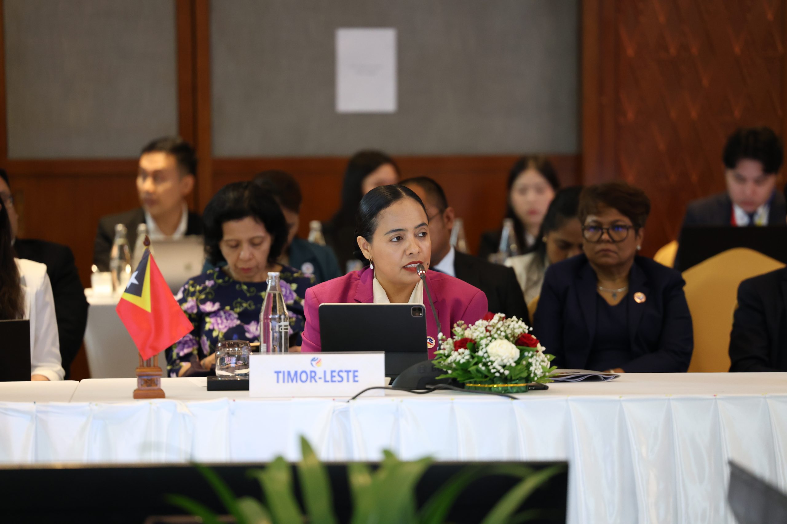 Asean Plus Three Preparatory Senior Officials Meeting Convenes In