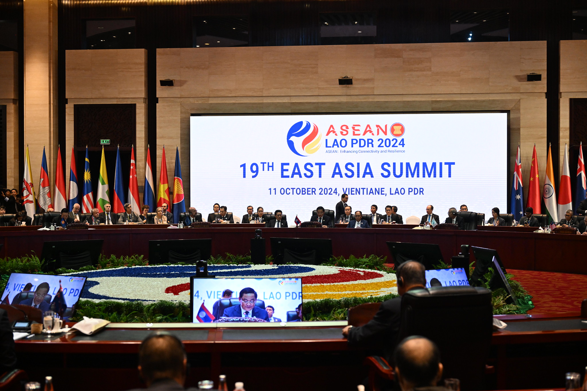 Chairman’s Statement of The 19th East Asia Summit (EAS) - ASEAN Main Portal