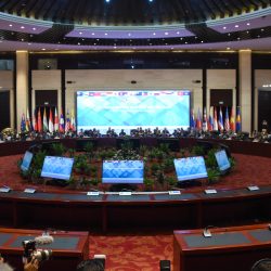 Secretary-General of ASEAN briefs the 11th ASEAN Defence Ministers ...