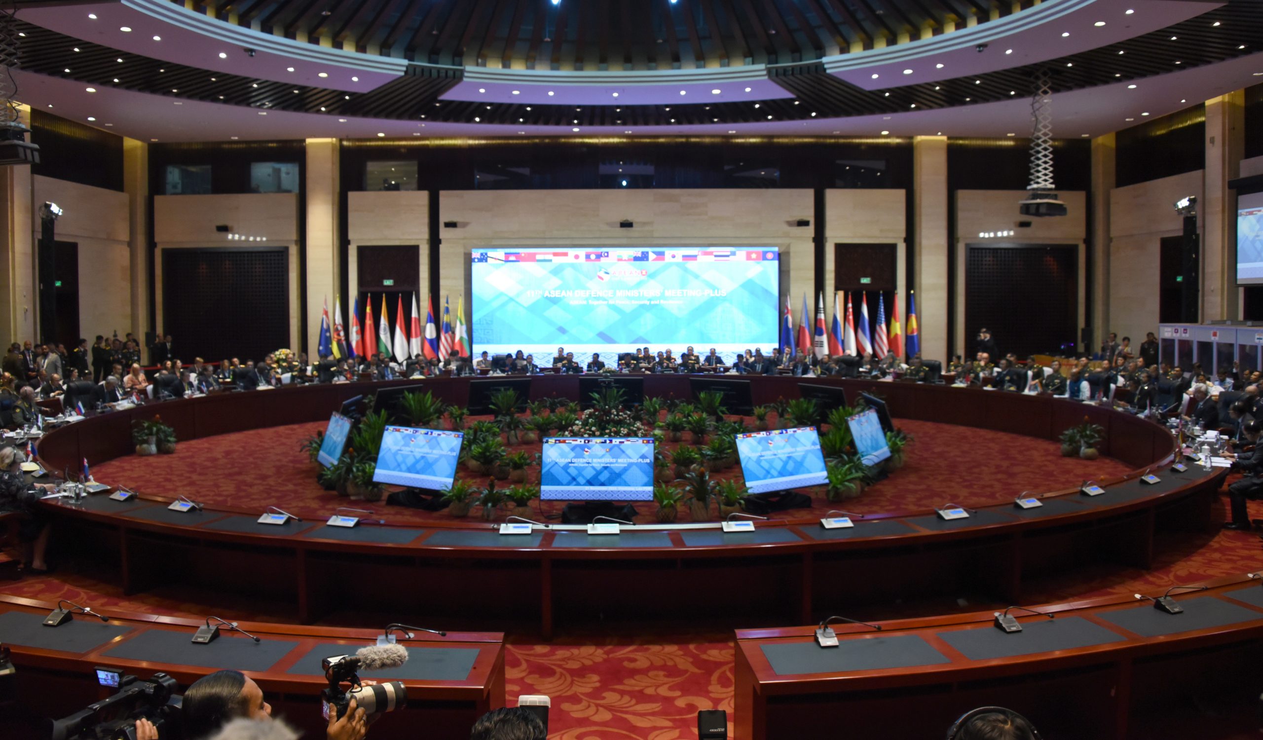 The 11th ASEAN Defence Ministers’ Meeting Plus (ADMM-Plus) convenes in ...