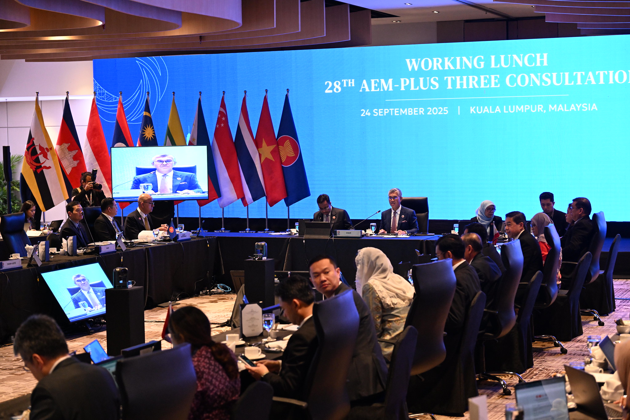 Joint Media Statement of the Twenty-Eighth AEM Plus Three Consultation ...