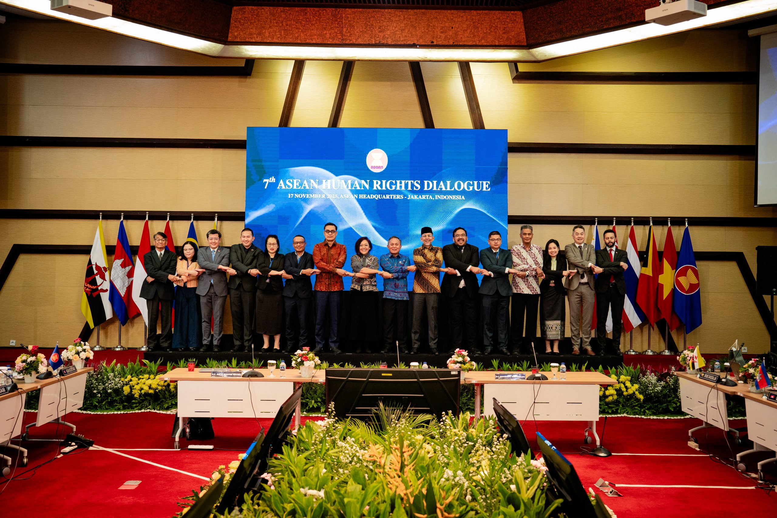 Press Release on the 7th ASEAN Human Rights Dialogue and Commemorative ...