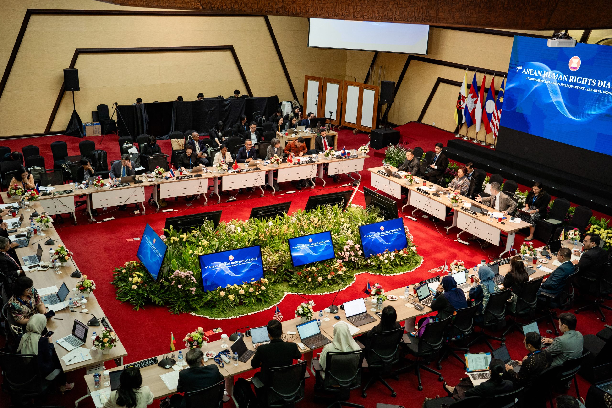 Press Release on the 7th ASEAN Human Rights Dialogue and Commemorative ...