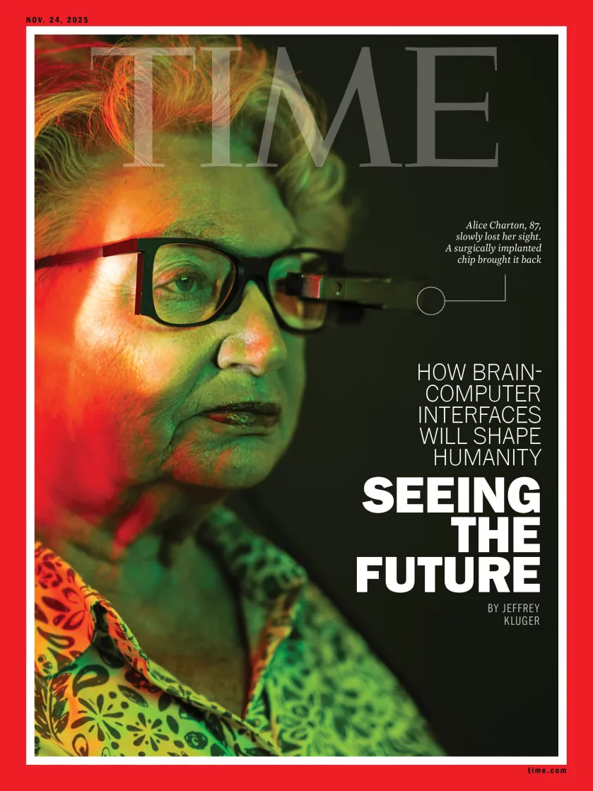 TIME - Seeing the Future how brain-computer interfaces will shape ...