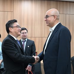 Deputy Secretary-General of ASEAN meets with Secretary-General of the ASEAN–China Centre Deputy Secretary-General of ASEAN meets with Secretary-General of the ASEAN–China Centre