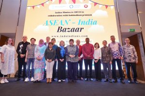 Deputy Secretary General for ASEAN Economic Community Speaks at ASEAN-India Bazaar 2026