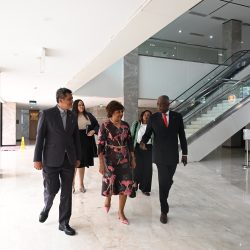 Deputy Secretary-General of ASEAN receives Courtesy Call from Secretary of State for Foreign Affairs of Angola