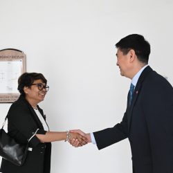 Deputy Secretary-General of ASEAN for ASEAN Socio-Cultural Community receives Courtesy Call from the Ambassador of Timor-Leste to ASEAN