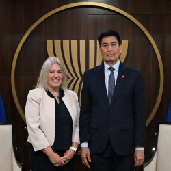 Deputy Secretary-General of ASEAN for ASEAN Socio-Cultural Community receives Courtesy Call from the Ambassador of New Zealand to ASEAN
