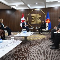 Deputy Secretary-General of ASEAN for ASEAN Political-Security Community meets with Assistant Deputy Minister for the Indo-Pacific at Global Affairs Canada