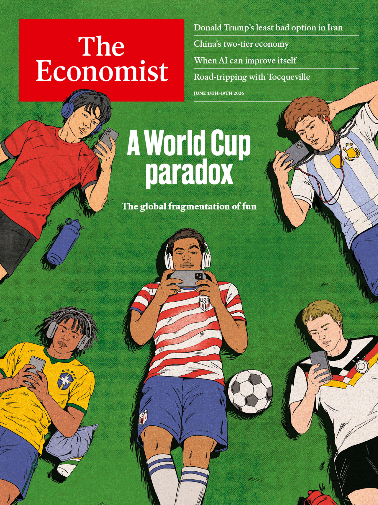 The Economist - A World Cup Paradox the global fragmentation of
