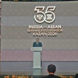 Secretary-General of ASEAN Attends Gala Dinner Hosted by President of the Russian Federation