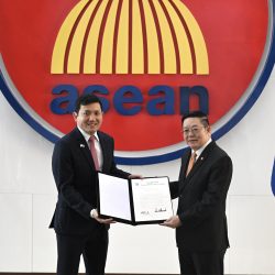 Ambassador of the United States of America to ASEAN Presents Letter of Credence to the Secretary-General of ASEAN