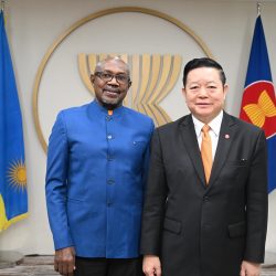 Secretary-General of ASEAN receives Courtesy Call from Ambassador of Rwanda to the Republic of Indonesia