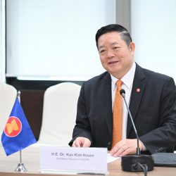 Secretary-General of ASEAN meets with Division Director of the International Finance Corporation (IFC)
