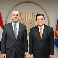 Secretary-General of ASEAN receives Ambassador of Egypt to ASEAN
