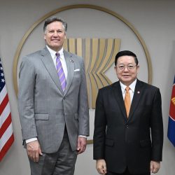 Secretary-General of ASEAN meets with the United States’ Deputy Secretary of State