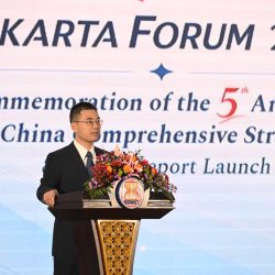 Secretary-General of ASEAN addresses Jakarta Forum 2026