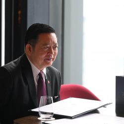 Secretary-General of ASEAN Meets with the US Ambassador to ASEAN over lunch