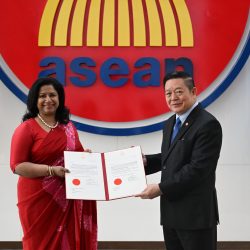 Ambassador of Sri Lanka to ASEAN Presents Credentials to Secretary-General of ASEAN