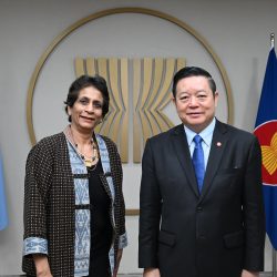 Secretary-General of ASEAN holds Bilateral Meeting with United Nations Assistant Secretary-General and UNDP Regional Director for Asia and the Pacific