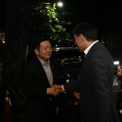 Secretary-General of ASEAN attends Working Dinner hosted by Ambassador of Türkiye to ASEAN