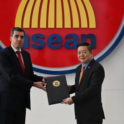 Ambassador of the Hellenic Republic to ASEAN Present Letter of Credence to Secretary-General of ASEAN