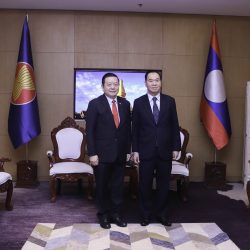 Secretary-General of ASEAN meets with Chair of AMMSTI 2026