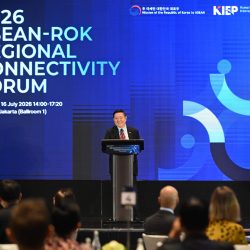 Secretary-General of ASEAN delivers Keynote Speech at the 2026 ASEAN-ROK Regional Connectivity Forum