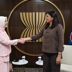 Deputy Secretary-General for ASEAN Political-Security Community receives the Chairperson of the Committee on Equal Opportunity for Women and Men of the Grand National Assembly of Türkiye