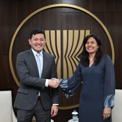 Deputy Secretary-General of ASEAN for the ASEAN Political-Security Community Receives Courtesy Call from US Ambassador to ASEAN