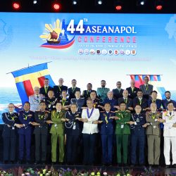 The 44th ASEANAPOL Conference convenes in Manila, the Philippines