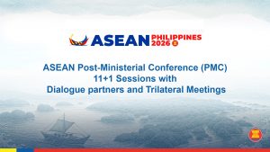 ASEAN Post-Ministerial Conference (PMC) 11+1 Sessions with Dialogue partners and Trilateral Meetings