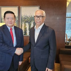 Secretary-General of ASEAN Meets with Joint Chairman of the Malaysian Industry–Government Group for High Technology (MIGHT) in Kuala Lumpur, Malaysia