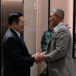 Secretary-General of ASEAN Meets with Chairman of the Southeast Asian Futures Initiative Centre